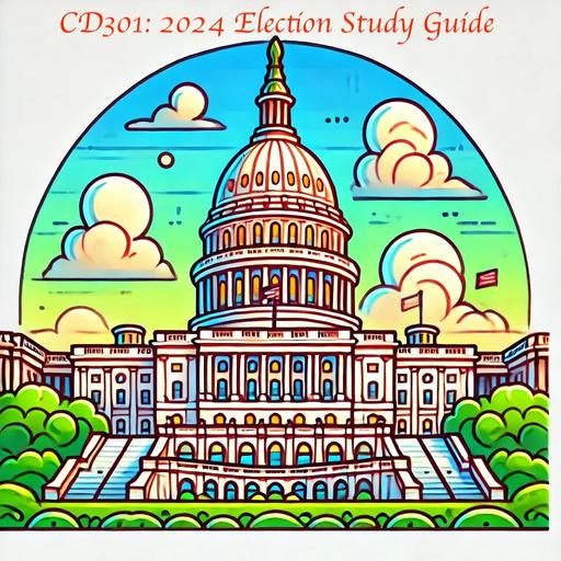 CD301: 2024 Election Study Guide