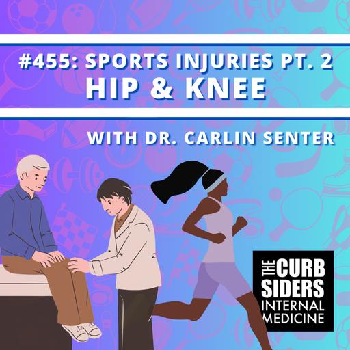 #455 Sports Injuries Part 2: Hip and Knee