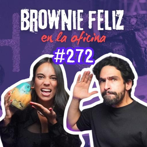 #272 Happy Brownie en la oficina