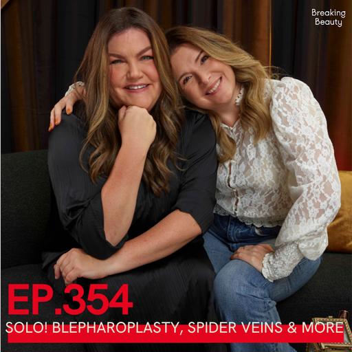 Solo Episode! 👀Carlene’s Blepharoplasty Journey, How We’re Erasing Our Redness and Spider Veins, Why Your Fave Influencer May Be a Catfish and Will The Row Launch Into Beauty?