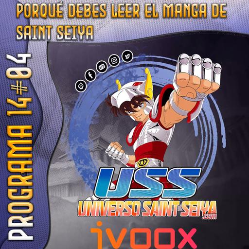 14x04 Porqué debes leer el manga de Saint Seiya