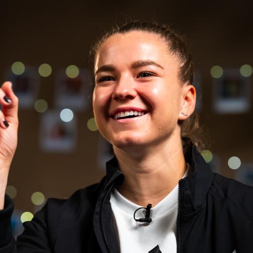 In Conversation: Karolina Muchova takes the no-tennis challenge