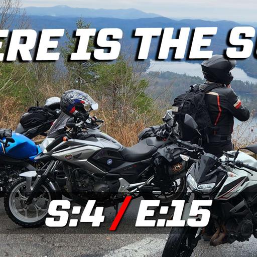 FACING the ELEMENTS! It's Not Always Sunny and 65... | Live OnTwoWheels S4:E15