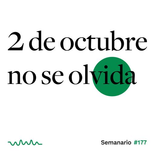 2 de octubre no se olvida