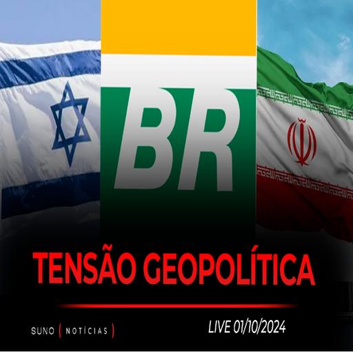 🔴PETROBRAS (PETR4) SOBE COM TENSÃO GEOPOLÍTICA | Ibovespa avança | Detalhes de fraude da Americanas