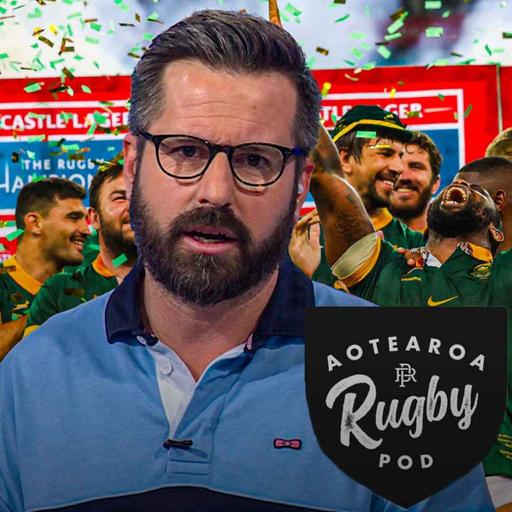 What is the REAL difference between the All Blacks and Springboks | Aotearoa Rugby Pod