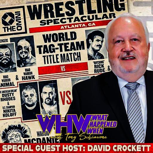 Episode 403: Wrestling In The Omni with guest host David Crockett