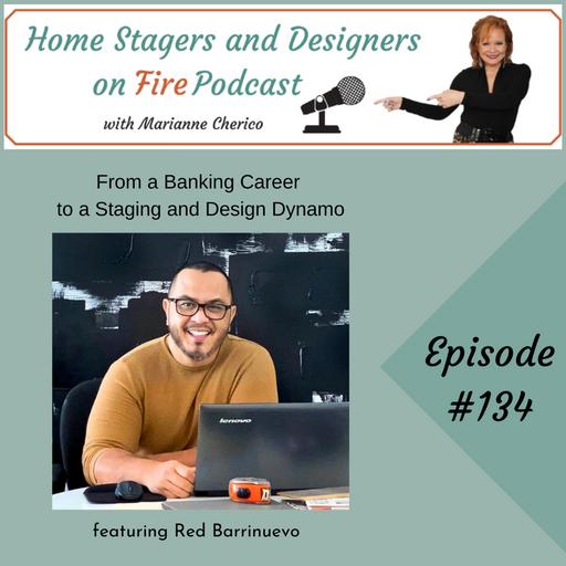 From a Banking Career to a Staging and Design Dynamo