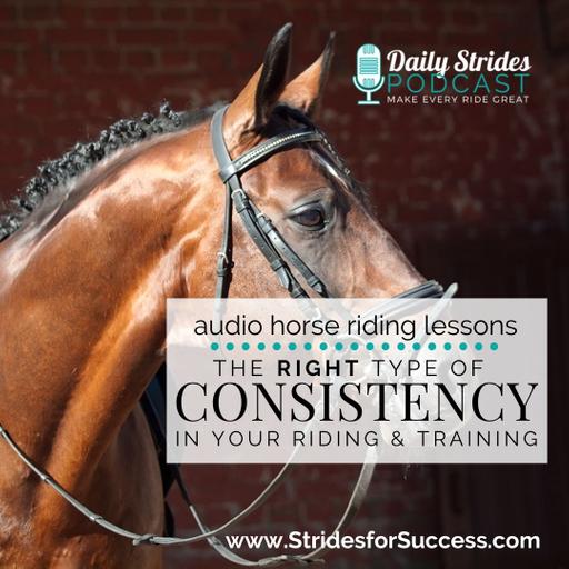 The Right Type of Consistency in Your Riding & Training