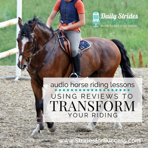 Using Reviews to Transform Your Riding