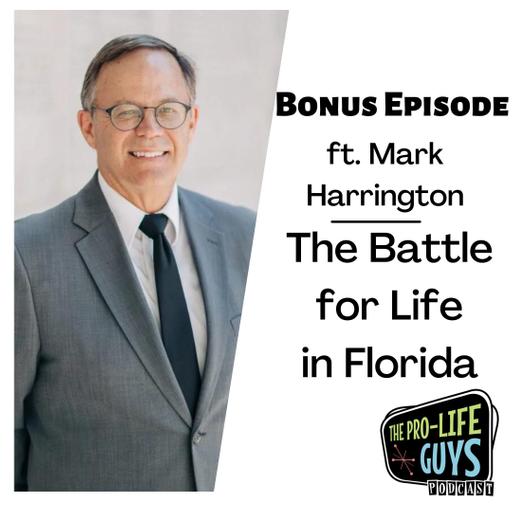 Bonus: The Battle for Life in Florida | Discussing Amendment 4 with Mark Harrington