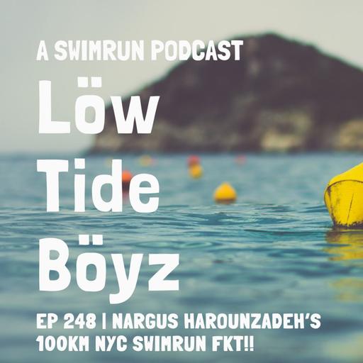 Nargus Harounzadeh's 100km NYC Swimrun FKT!!