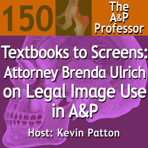 Textbooks to Slides: IP Attorney Brenda Ulrich on Legal Image Use in Anatomy & Physiology | TAPP 150