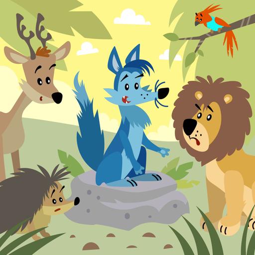 The Blue Jackal-Storytelling Podcast for Kids:E282