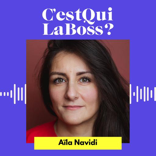 L'art pour transmettre, avec Aïla Navidi