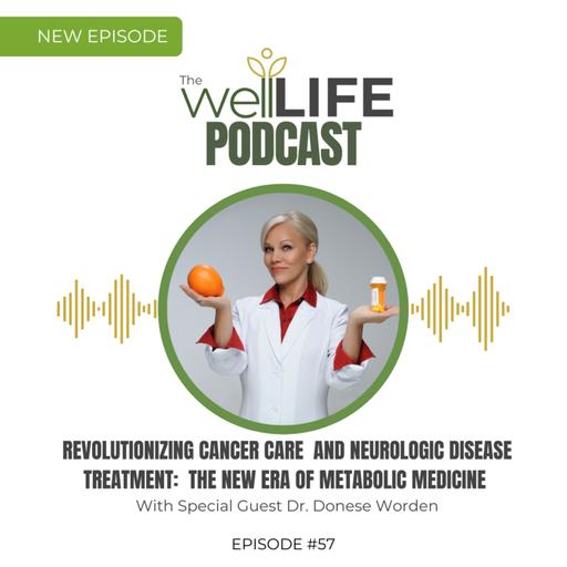 Revolutionizing Cancer Care and Neurologic Disease Treatment: The New Era of Metabolic Medicine With Special Guest Dr. Donese Worden