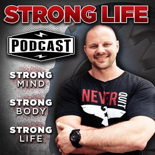 🎙️ STRONG Life Podcast + w ALL Due Respect 🔥 - HS Strength & Conditioning, Passion, Lessons Learned