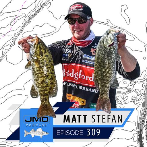 Talking Walleyes With a Bass Guy w/ Matt Stefan | JMO Fishing 309