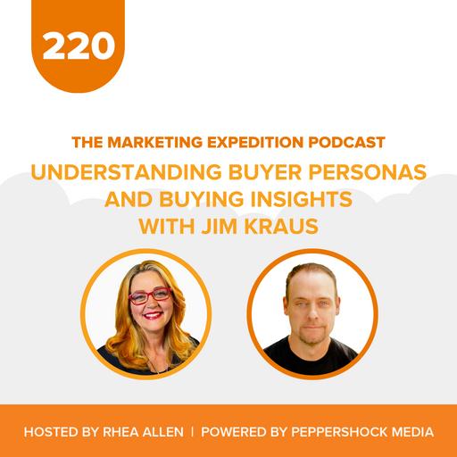 Understanding Buyer Personas and Buying Insights with Jim Kraus | Marketing Expedition Podcast