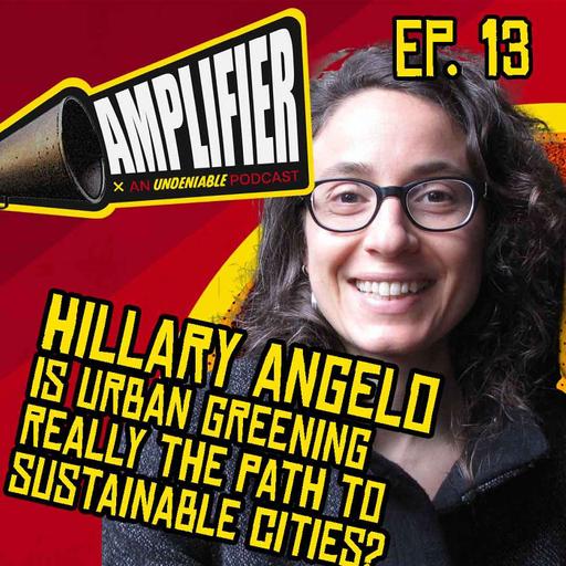 Hillary Angelo: IS urban greening really the path to sustainable cities?