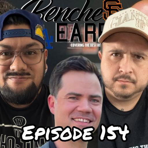 Ep 154 - Dodgers are Set to Pitch who? Farhan is out & Buster Posey is in Charge w/ Brooks Knudsen