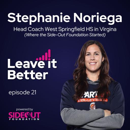 The Bright Side of Life and Sport, with Stephanie Noriega