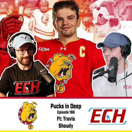 Episode #166 of Pucks in Deep FT: Travis Shoudy