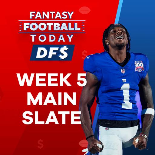 NFL DFS Week 5 Preview: Main Slate Lineups, Picks, Stacks and Ownership (FFT DFS)