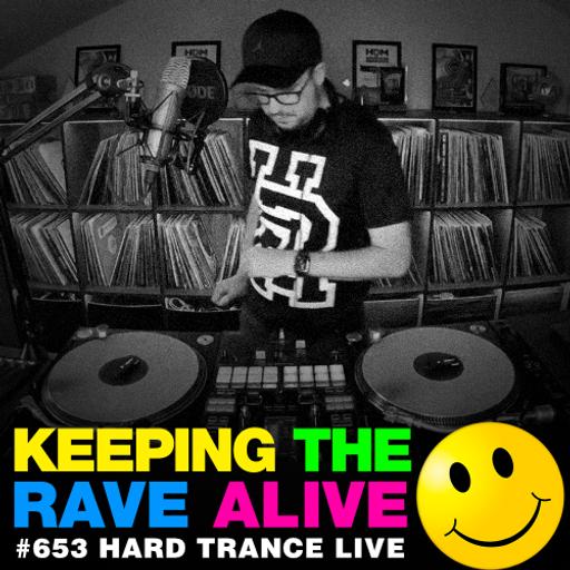 Episode 653: Hard Trance Live Show!!