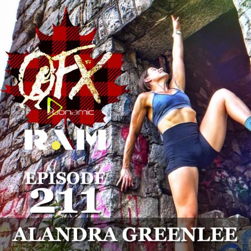 OFX EPISODE 211: DR ALANDRA GREENLEE.