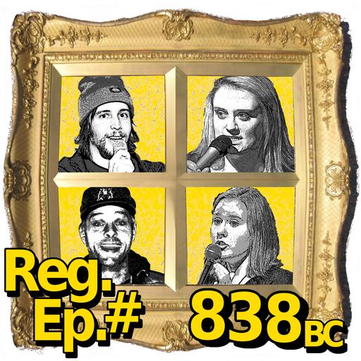 838BC - Jacket no Pants; Brent Groves, Liz Martin, Georgia Warder