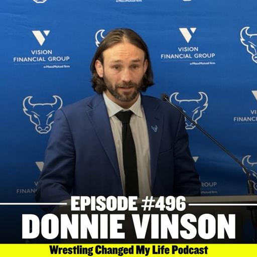 #496 Donnie Vinson - Buffalo HC, Former Cornell Head Associate
