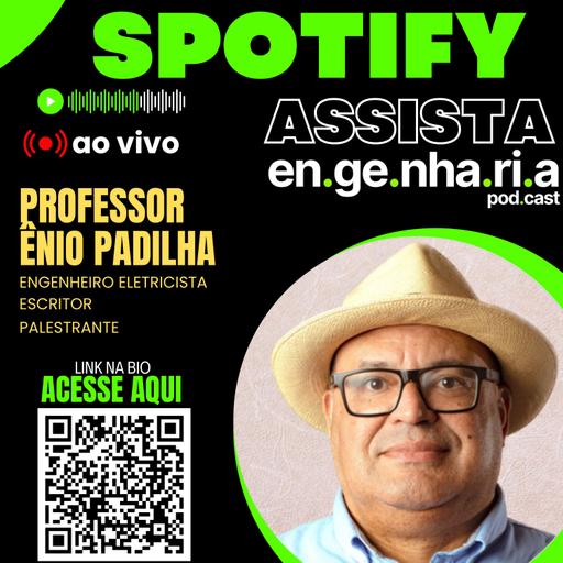 EP24 - Marketing na Engenharia com Professor Ênio Padilha #engenharia #arquitetura #marketing