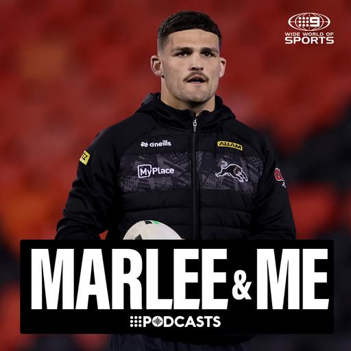 Nathan Cleary joins Marlee and Me