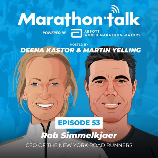 E53: Rob Simmelkjaer - New York Road Runners CEO