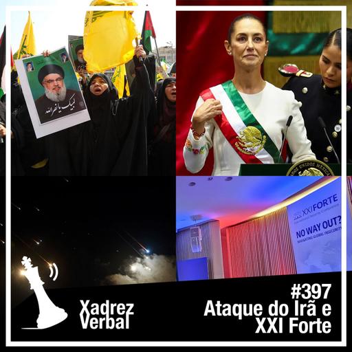 Xadrez Verbal #397 Assassinato de Hassan Nasrallah