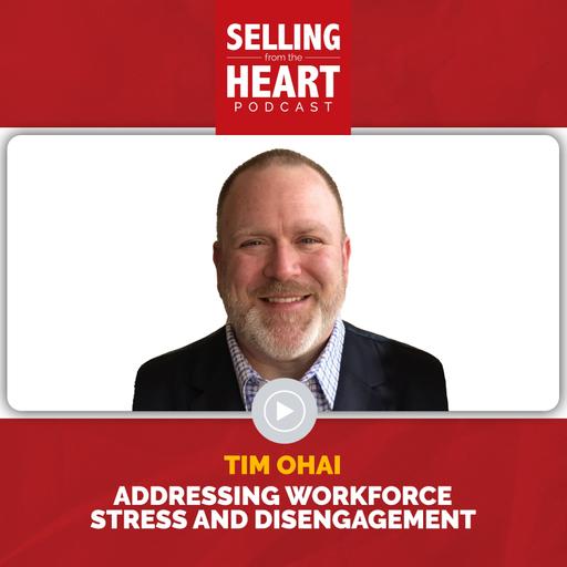 Addressing Workforce Stress and Disengagement featuring Tim Ohai