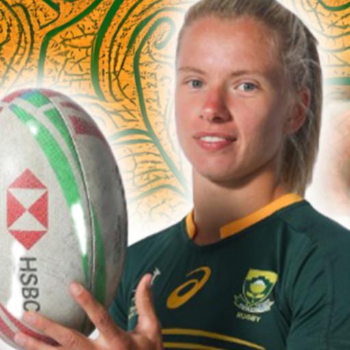 Meet Nadine Roos of South Africa Women's Rugby (Episode 137)