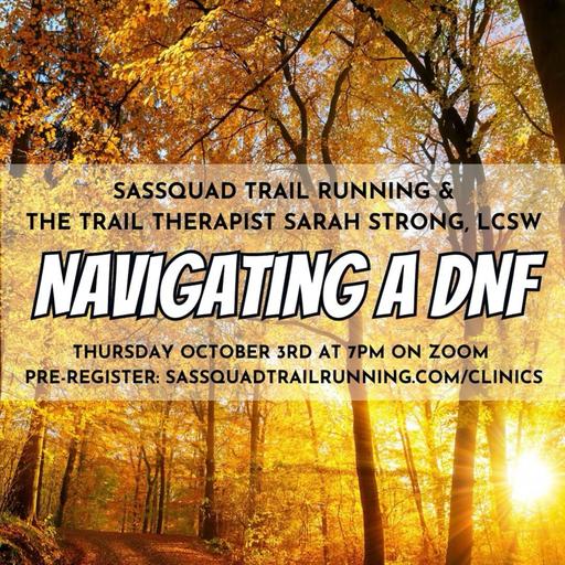 Navigating a DNF with Therapist Sarah Strong, LCSW