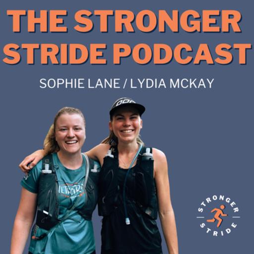 165. Lydia's (almost) Shark Attack & Sophie's Backyard Ultra Plan!