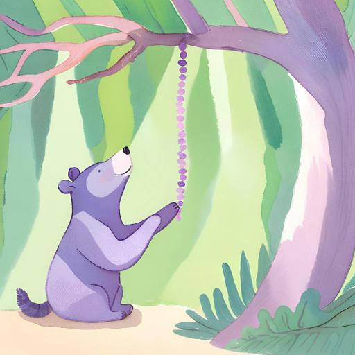 Winnie the Bear and Eeyore's Lost Tail