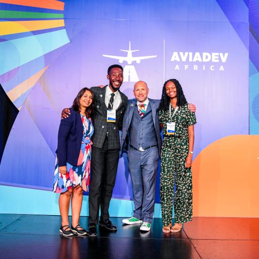 301. The 2024 AviaDev Ambassadors. "Your journey is defined by the heights you dare to dream."