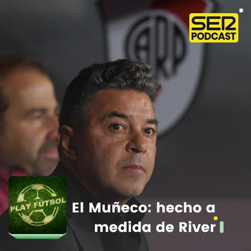 El Muñeco: hecho a medida de River Plate