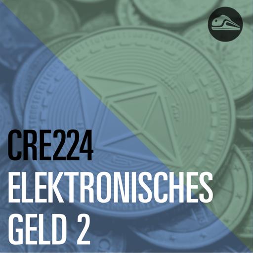 CRE224 Elektronisches Geld 2