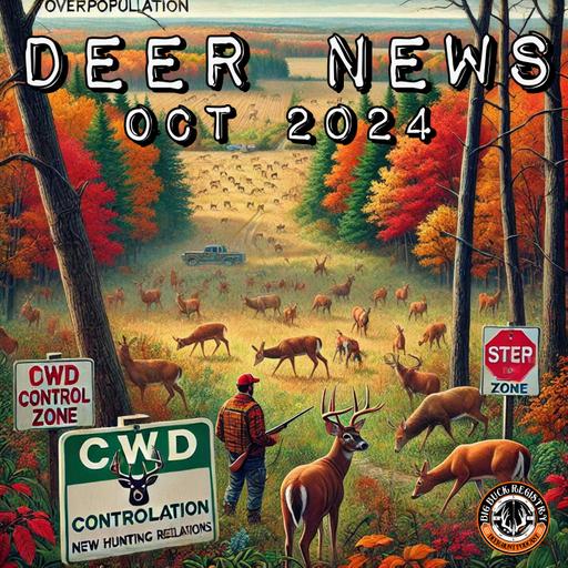 Deer News - October 2024