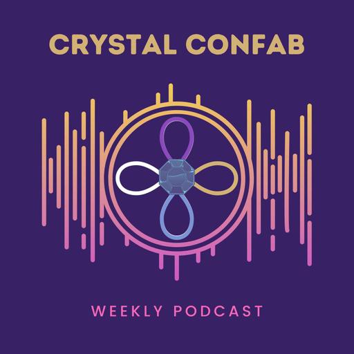 Amethyst Meaning | Origins, Structure, Energy & Astrology [Crystal Confab Podcast]