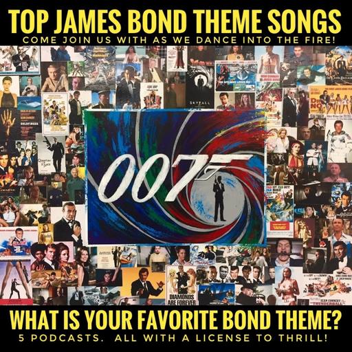 James Bond Theme Song Draft!