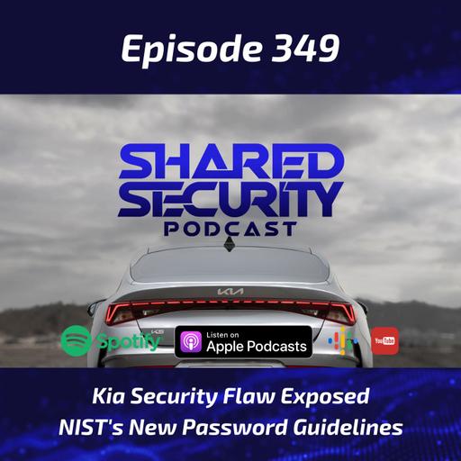 Kia Security Flaw Exposed, NIST’s New Password Guidelines