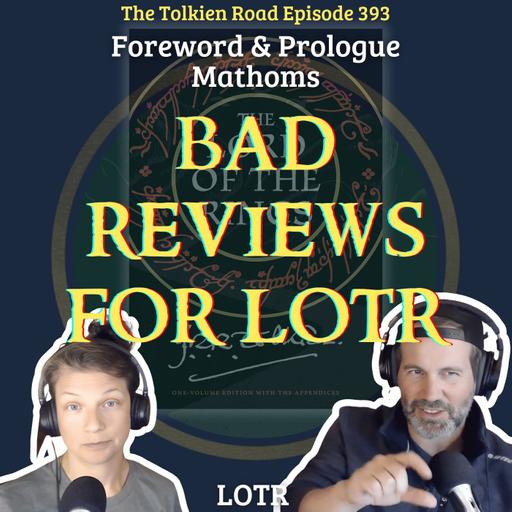 0393 » Lord of the Rings » Foreword & Prologue » Mathoms » "Hobbit" origins, Shire background, and more