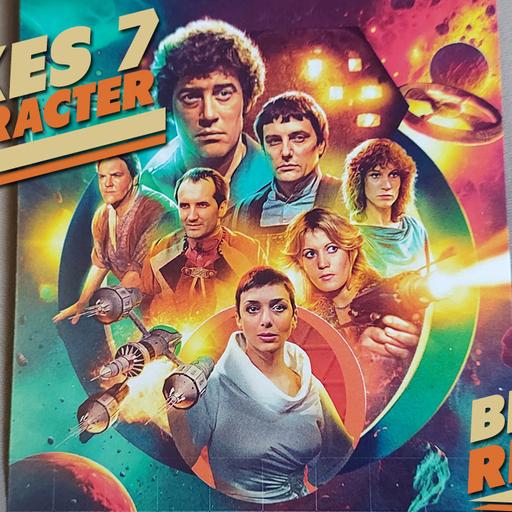 Blakes 7 In Character – Blu Ray Launch